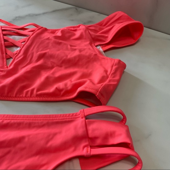 Pink VS neon orange - Picture 10 of 14